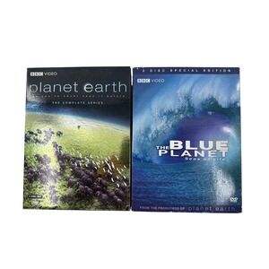 Planet Earth The Complete Series The‎ Blue Planet Seas of Life BBC DVD